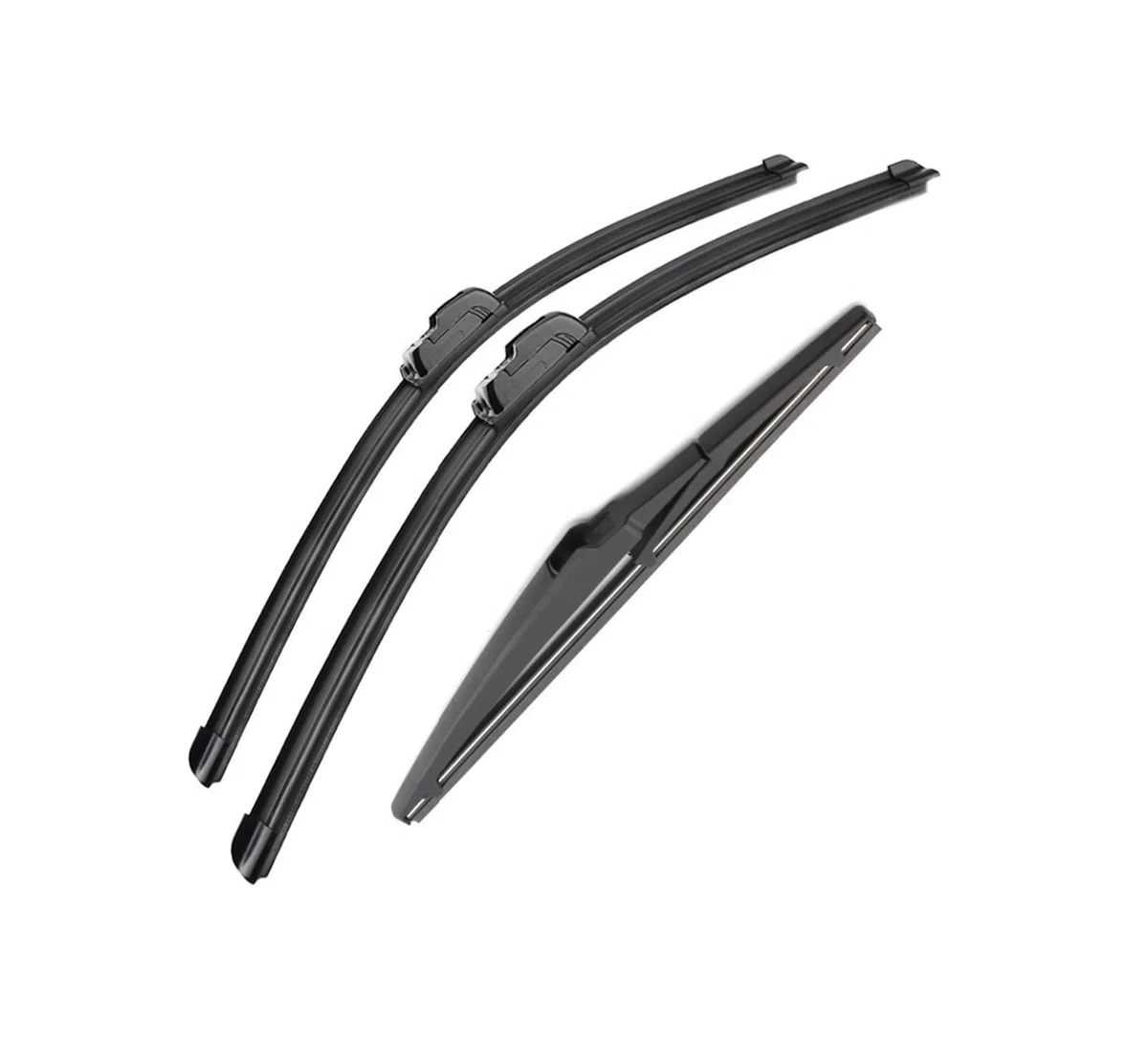 arrière Essuie-Glaces pour Stonic Avant - Balais D'essuie-Glace Brosses JU Crochet 2016-2021 2016 2017 2018 2019 2020 2021