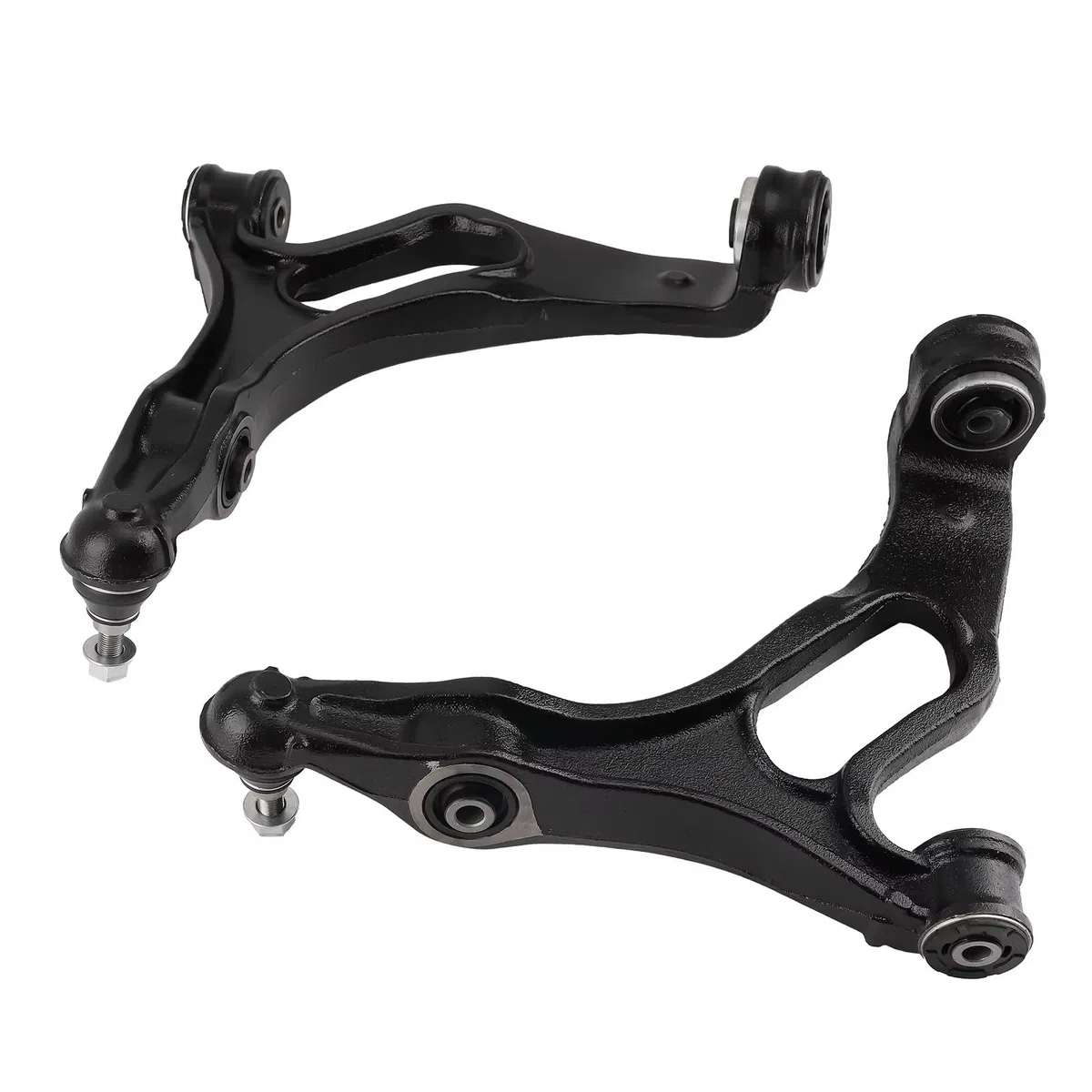 Compatible Avec VW Pour Touareg 2004 2005 2006 2007 2008 2009 2010 Kit De Suspension Bras De Commande Inférieurs Avant Avec Rotule 7L0407152H bras de liaison auto