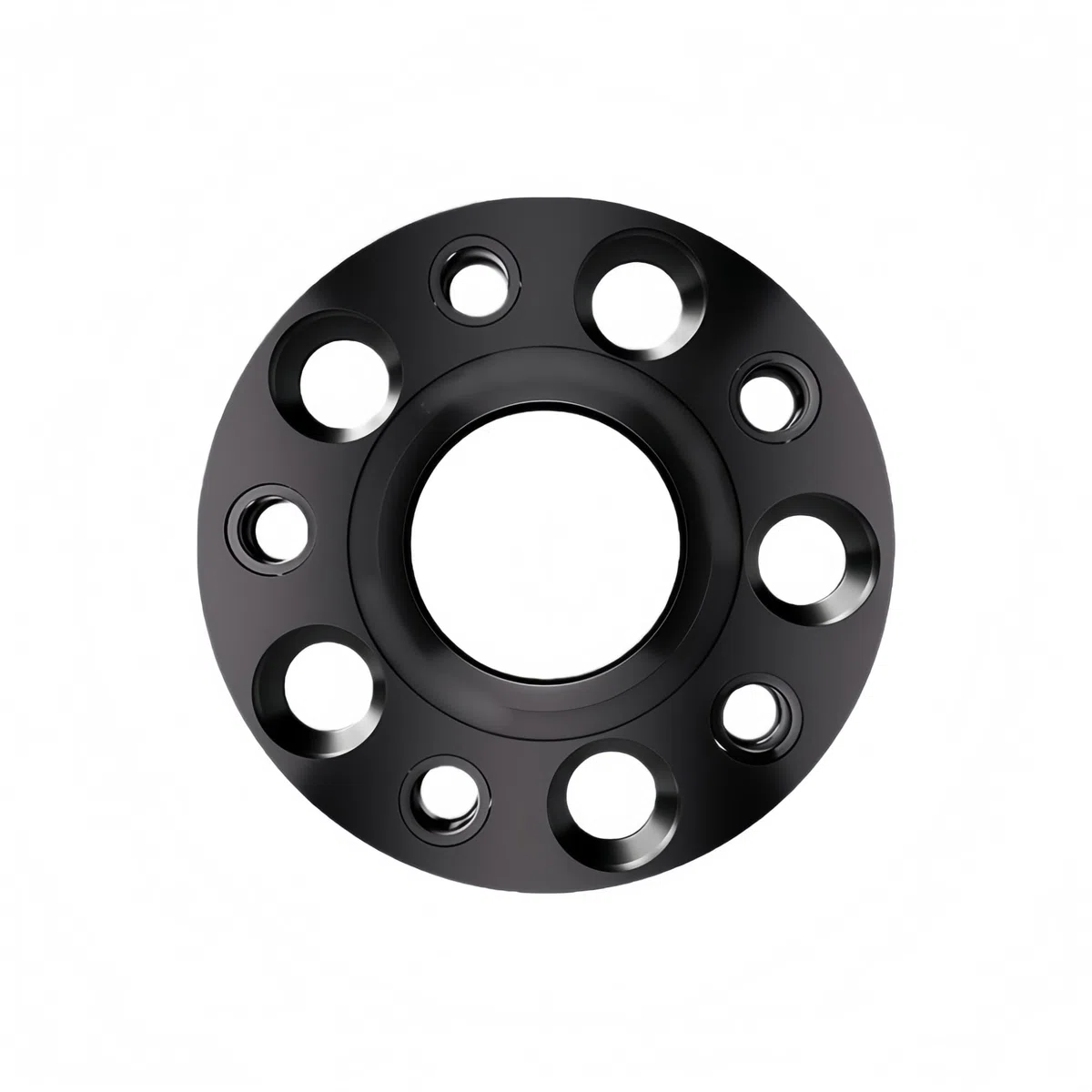 Entretoises de roue de voiture 2/4 pièces 5x112 57.1 M14 x .5 entretoise de roue moyeu pour plaque bride RS3 15/20/25/30/35mm(4pcs 25mm)