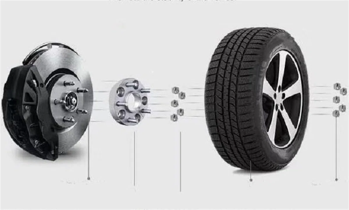Entretoises de roue Adaptateur d'entretoise de roue PCD 4x114.3 CB 66.1mm pour Renault pour Scala pour Samsung SM3 en aluminium forgé 2 pièces entretoises(Silver 20mm 2pcs)