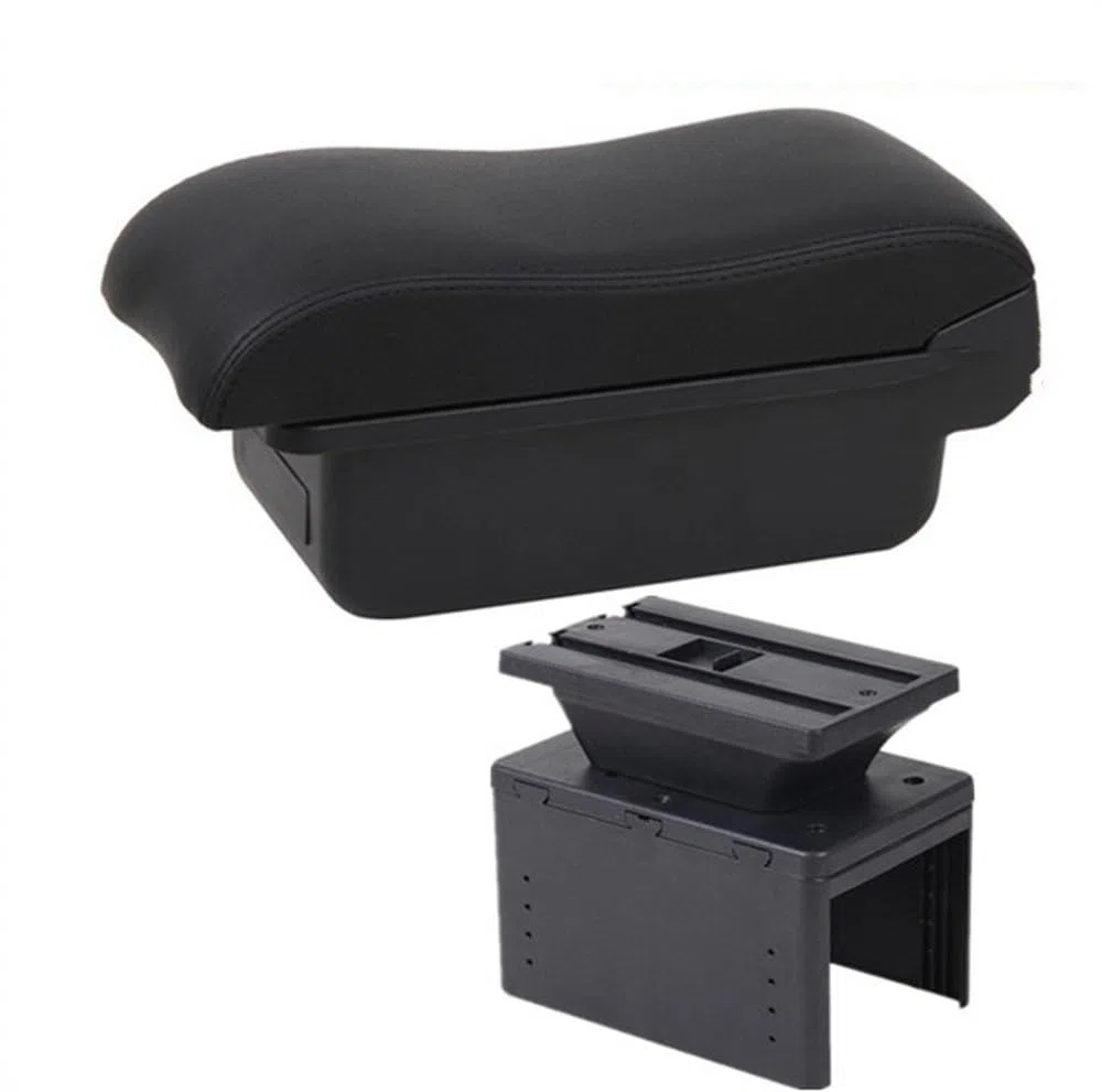 Voiture Accoudoirs Compatible Avec Opel pour mokka accoudoir boîte console centrale de rangement pièces intérieures accessoires avec USB
