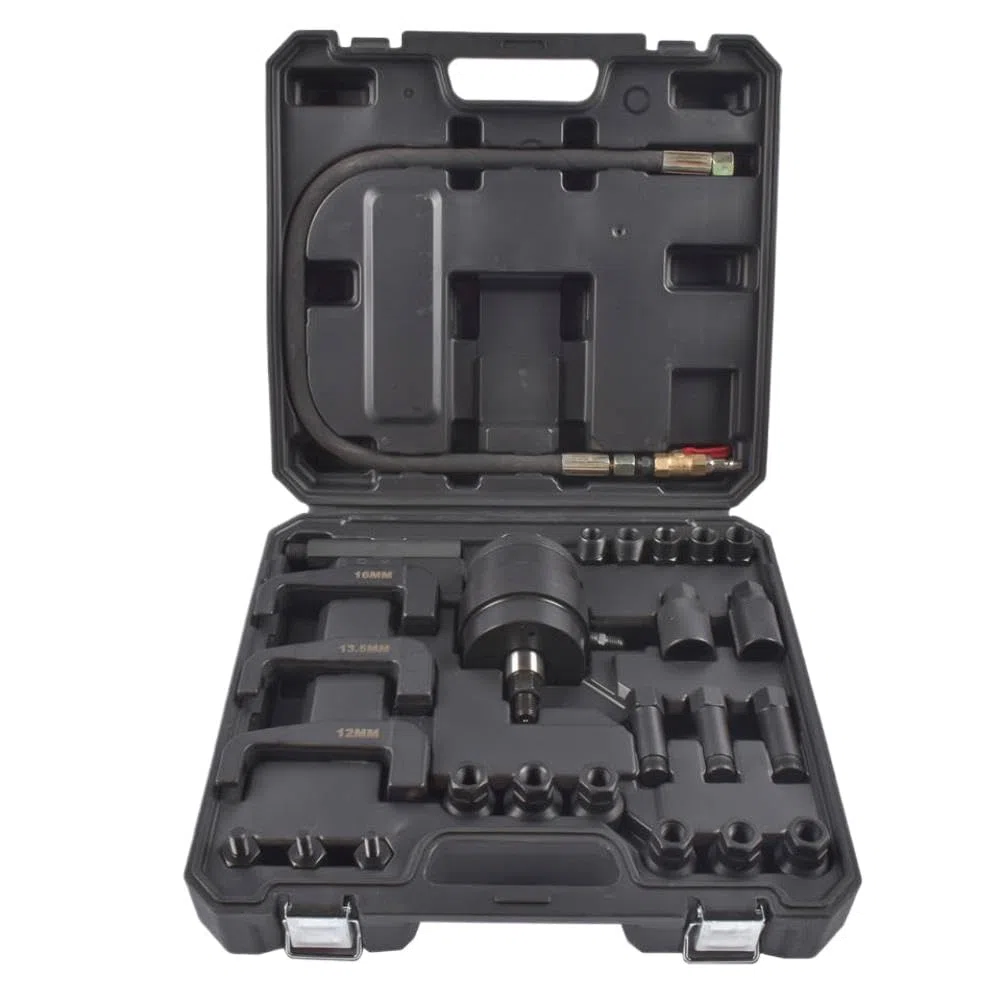 Extracteur D'injecteur Diesel Pneumatique AP03 25 Pièces 5-8 Bar
