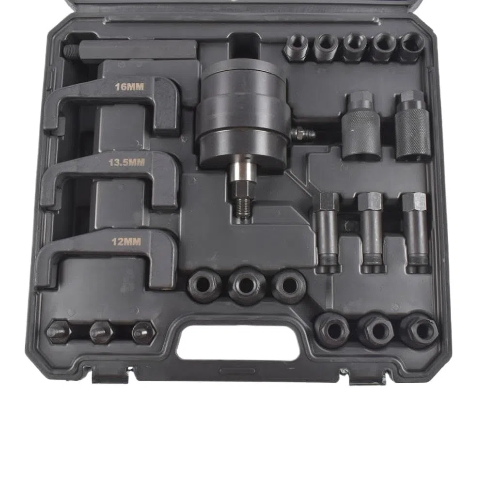 Extracteur D'injecteur Diesel Pneumatique AP03 25 Pièces 5-8 Bar