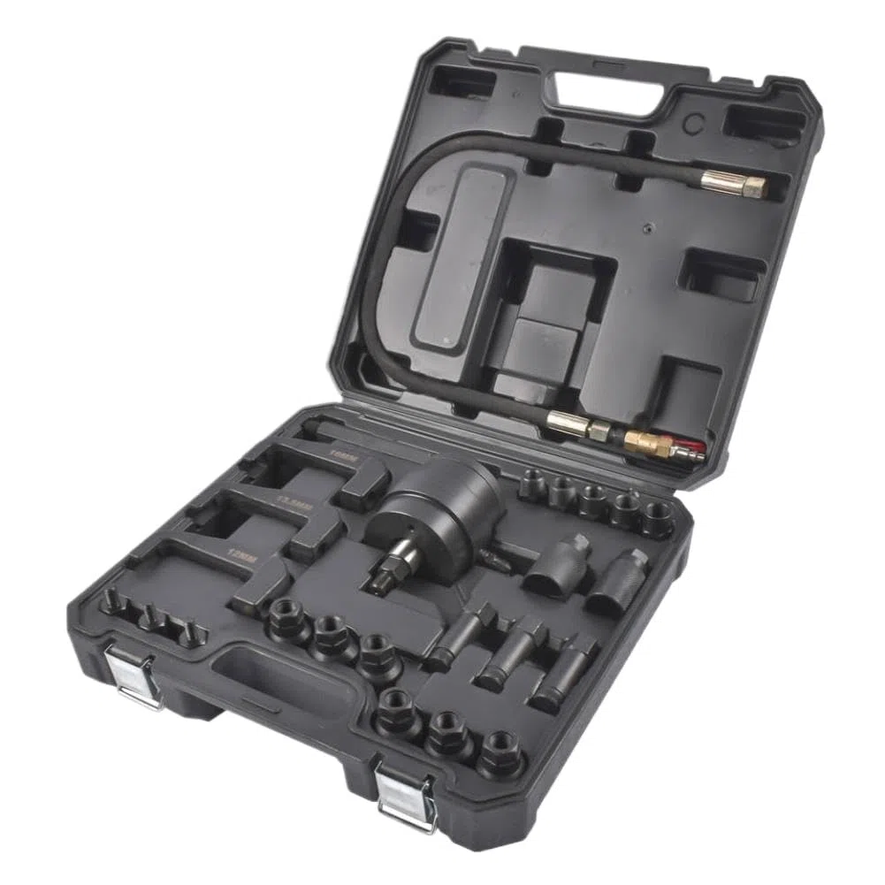 Extracteur D'injecteur Diesel Pneumatique AP03 25 Pièces 5-8 Bar