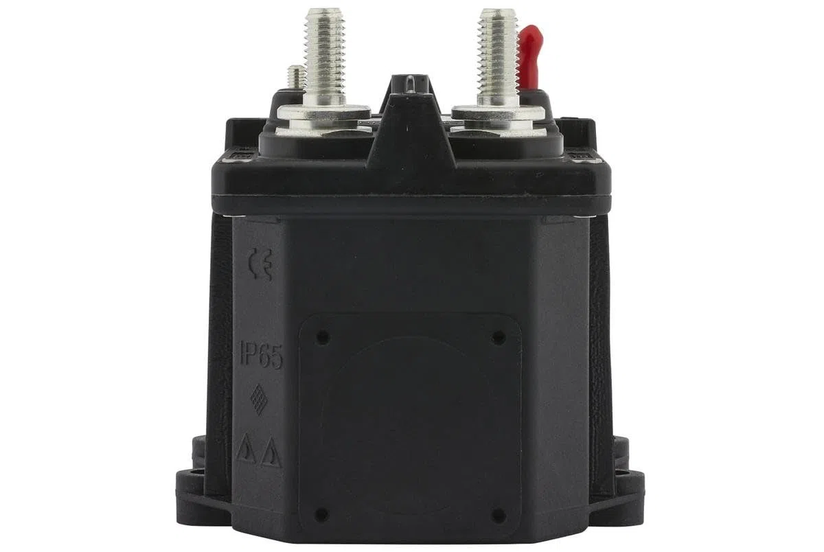 HELLA 6Ek 008 776-031 Interrupteur Principal, Batterie - 24V - 2Pôle - Vissé