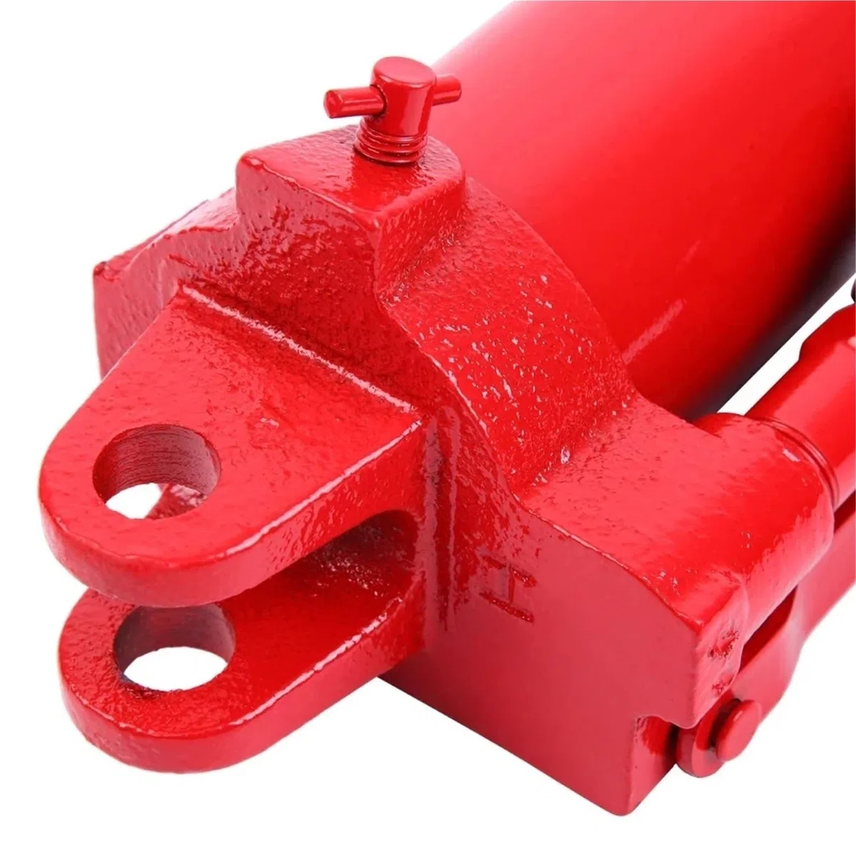 Cric hydraulique, 1Set 8 Ton Hydraulic Jack Repair Tool Long Manual Replacement 8T Engine Lift Hoist