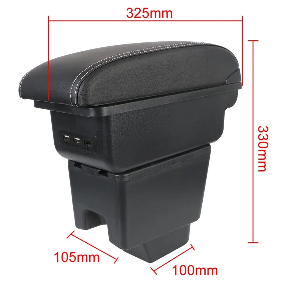 BoîTe Rangement Accoudoirs Pour Nissan Pour Terrano 3 Voiture Accoudoir Rénovation Boîte De Rangement Accessoires