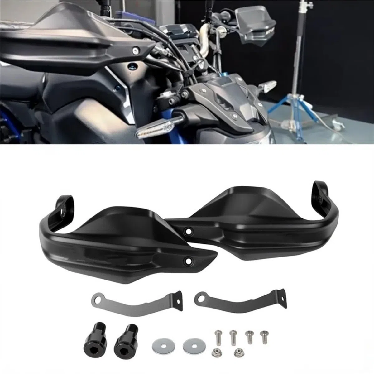 Protège-Mains Moto pour Y&amaha MT-07 / FZ-07 (2014-2024)
