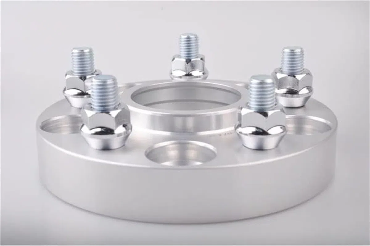 Entretoises de roue Adaptateur d'entretoise de roue PCD 4x114.3 CB 66.1mm pour Renault pour Scala pour Samsung SM3 en aluminium forgé 2 pièces entretoises(Silver 20mm 2pcs)