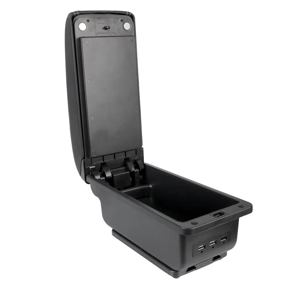 BoîTe Rangement Accoudoirs Pour Nissan Pour Terrano 3 Voiture Accoudoir Rénovation Boîte De Rangement Accessoires