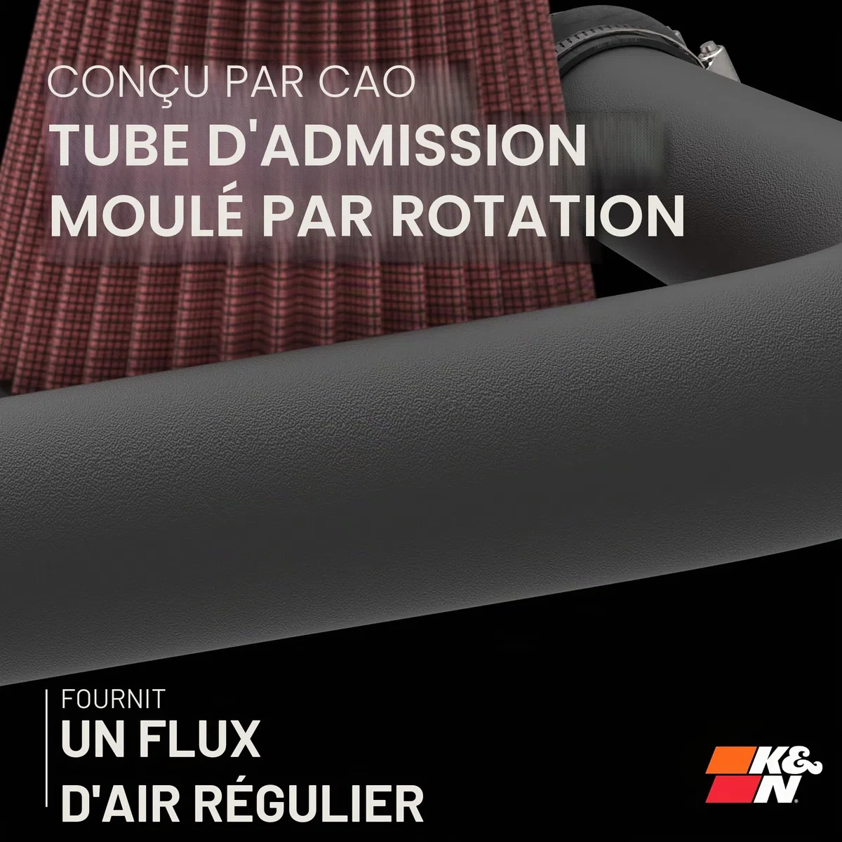 K&N 57I-1000 Voitures Kit d'Admission Directe