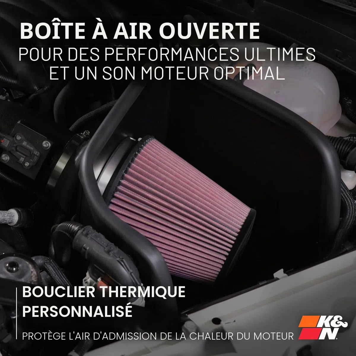 K&N 57I-1000 Voitures Kit d'Admission Directe