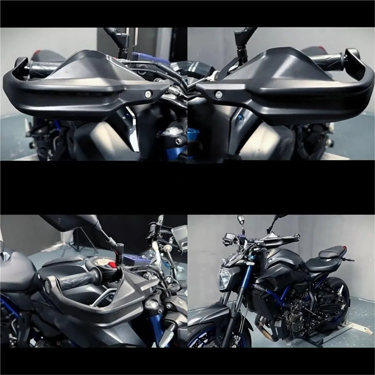 Protège-Mains Moto pour Y&amaha MT-07 / FZ-07 (2014-2024)