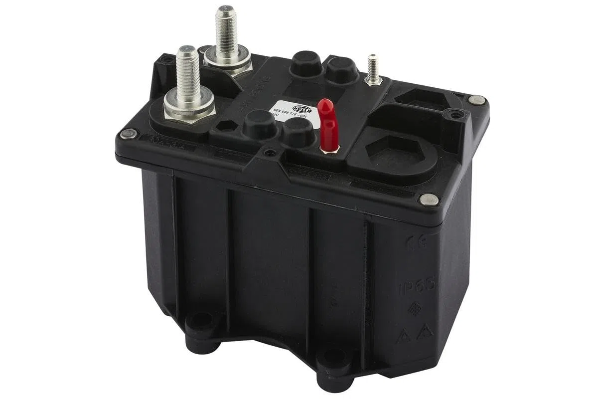 HELLA 6Ek 008 776-031 Interrupteur Principal, Batterie - 24V - 2Pôle - Vissé
