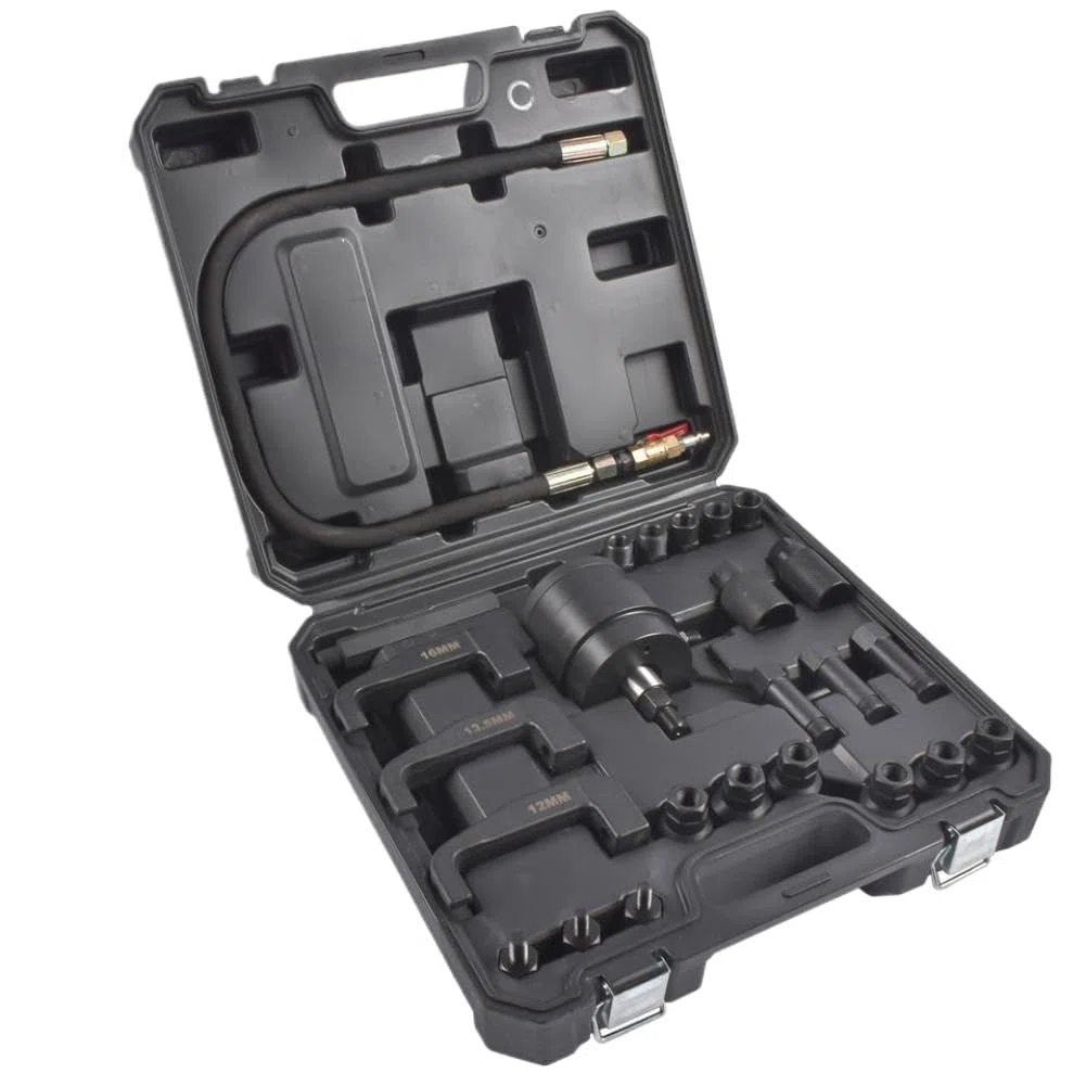 Extracteur D'injecteur Diesel Pneumatique AP03 25 Pièces 5-8 Bar