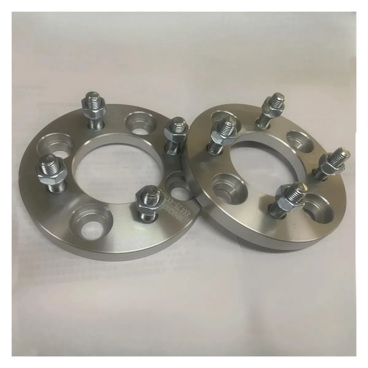 Entretoises de roue de voiture Adaptateurs de roue 15mm, 2 pièces, entretoises PCD 4x114.3 à 4x100, alésage central 71mm, goujons M12X1.5