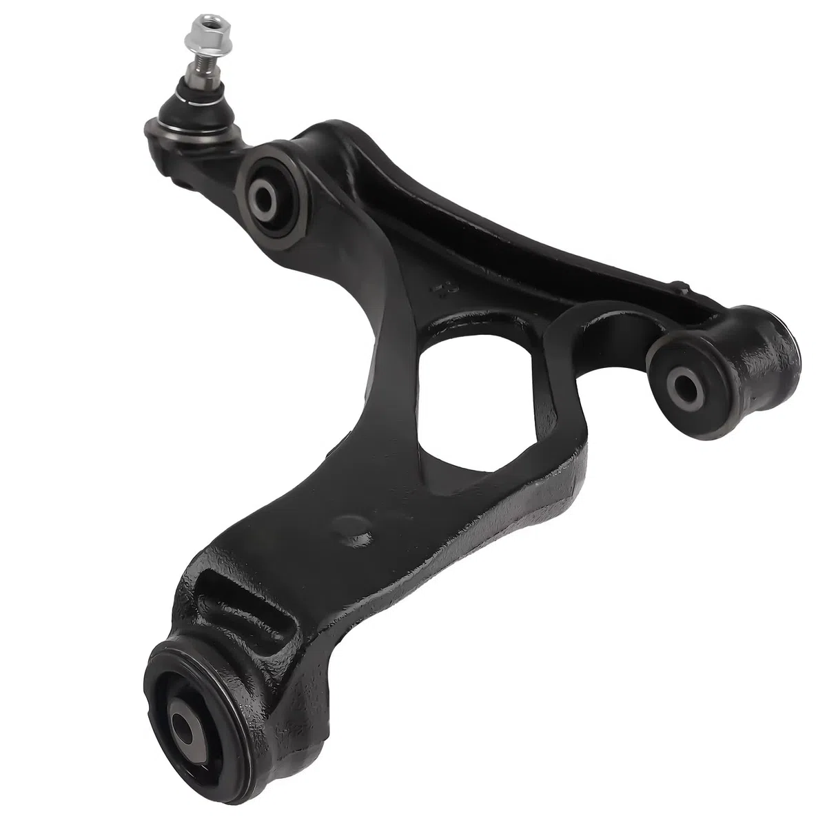 Compatible Avec VW Pour Touareg 2004 2005 2006 2007 2008 2009 2010 Kit De Suspension Bras De Commande Inférieurs Avant Avec Rotule 7L0407152H bras de liaison auto