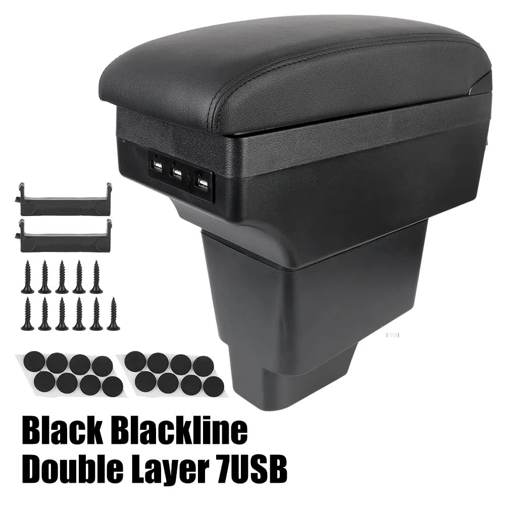 BoîTe Rangement Accoudoirs Pour Nissan Pour Terrano 3 Voiture Accoudoir Rénovation Boîte De Rangement Accessoires
